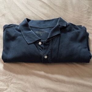 Vineyard Vines Dark Blue Polo Shirt
